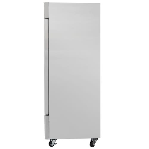 MoTak MSD-3DF-BAL-X 80 7/8" Three Section Reach In Freezer, (3) Left/Right Hinge Solid Doors, 115v