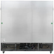 MoTak MSD-3DF-BAL-X 80 7/8" Three Section Reach In Freezer, (3) Left/Right Hinge Solid Doors, 115v