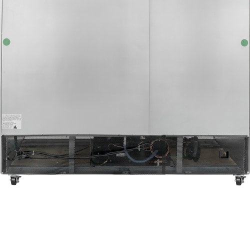 MoTak MSD-3DF-BAL-X 80 7/8" Three Section Reach In Freezer, (3) Left/Right Hinge Solid Doors, 115v