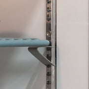 MoTak MSD-3DF-BAL-X 80 7/8" Three Section Reach In Freezer, (3) Left/Right Hinge Solid Doors, 115v