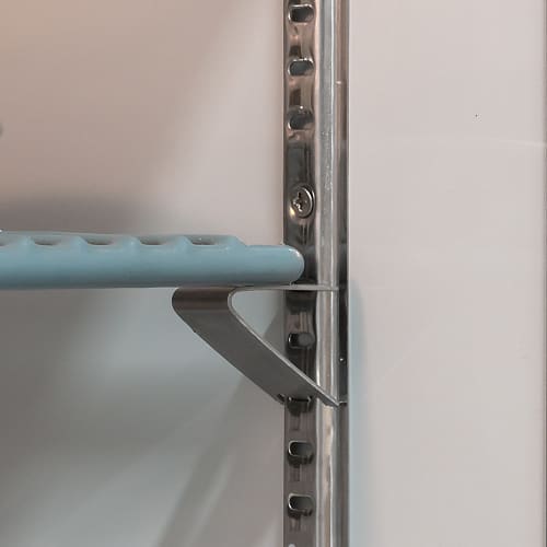 MoTak MSD-3DF-BAL-X 80 7/8" Three Section Reach In Freezer, (3) Left/Right Hinge Solid Doors, 115v