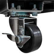 MoTak MSD-3DF-BAL-X 80 7/8" Three Section Reach In Freezer, (3) Left/Right Hinge Solid Doors, 115v