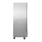 MoTak MSD-3DR-BAL-80-G-X 80 4/5" Three Section Reach In Refrigerator, (3) Left/Right Hinge Glass Doors, 115v