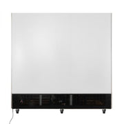 MoTak MSD-3DR-BAL-80-G-X 80 4/5" Three Section Reach In Refrigerator, (3) Left/Right Hinge Glass Doors, 115v