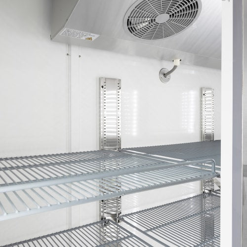 MoTak MSD-3DR-BAL-80-G-X 80 4/5" Three Section Reach In Refrigerator, (3) Left/Right Hinge Glass Doors, 115v