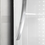 MoTak MSD-3DR-BAL-80-G-X 80 4/5" Three Section Reach In Refrigerator, (3) Left/Right Hinge Glass Doors, 115v