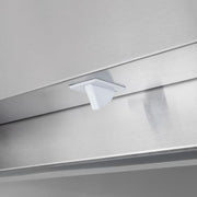 MoTak MSD-3DR-BAL-80-G-X 80 4/5" Three Section Reach In Refrigerator, (3) Left/Right Hinge Glass Doors, 115v