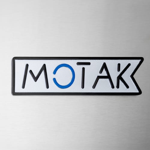 MoTak MSD-3DR-BAL-80-G-X 80 4/5" Three Section Reach In Refrigerator, (3) Left/Right Hinge Glass Doors, 115v