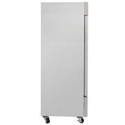 MoTak MSD-3DR-BAL-X 80 4/5" Three Section Reach In Refrigerator, (3) Left/Right Hinge Solid Doors, 115v
