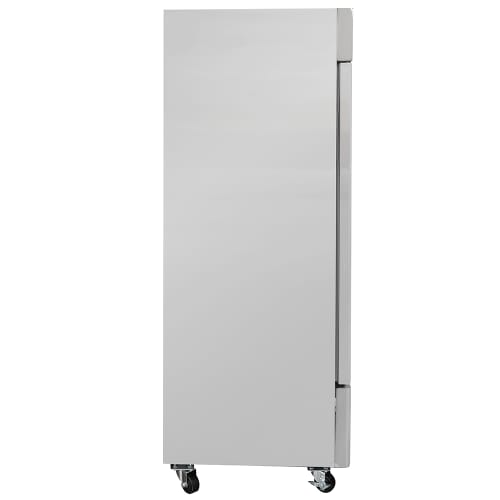 MoTak MSD-3DR-BAL-X 80 4/5" Three Section Reach In Refrigerator, (3) Left/Right Hinge Solid Doors, 115v