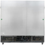 MoTak MSD-3DR-BAL-X 80 4/5" Three Section Reach In Refrigerator, (3) Left/Right Hinge Solid Doors, 115v