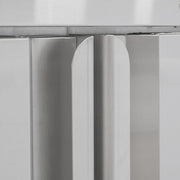 MoTak MSD-3DR-BAL-X 80 4/5" Three Section Reach In Refrigerator, (3) Left/Right Hinge Solid Doors, 115v