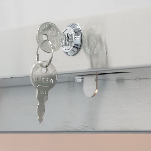 MoTak MSD-3DR-BAL-X 80 4/5" Three Section Reach In Refrigerator, (3) Left/Right Hinge Solid Doors, 115v