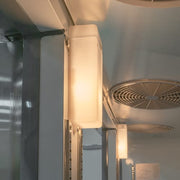 MoTak MSD-3DR-BAL-X 80 4/5" Three Section Reach In Refrigerator, (3) Left/Right Hinge Solid Doors, 115v