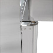 MoTak MSD-3DR-BAL-X 80 4/5" Three Section Reach In Refrigerator, (3) Left/Right Hinge Solid Doors, 115v
