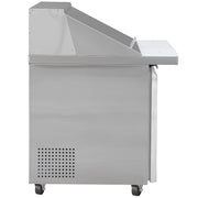 MoTak MST-28-12-X 27 1/2" Mega Top Sandwich/Salad Prep Table w/ Refrigerated Base, 115V