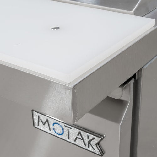 MoTak MST-28-12-X 27 1/2" Mega Top Sandwich/Salad Prep Table w/ Refrigerated Base, 115V