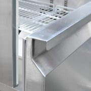MoTak MST-72-30-X 70 2/5" Mega Top Sandwich/Salad Prep Table w/ Refrigerated Base, 115v