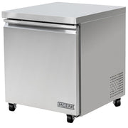 MoTak MUF-28-X 27" W Undercounter Freezer w/ (1) Section & (1) Door, 115v