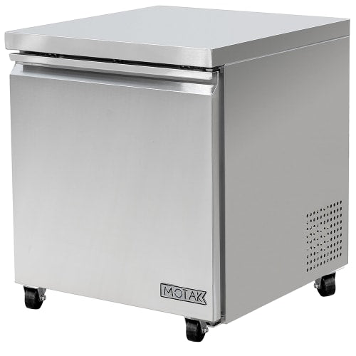 MoTak MUF-28-X 27" W Undercounter Freezer w/ (1) Section & (1) Door, 115v