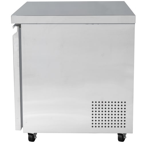MoTak MUF-28-X 27" W Undercounter Freezer w/ (1) Section & (1) Door, 115v