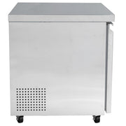 MoTak MUF-28-X 27" W Undercounter Freezer w/ (1) Section & (1) Door, 115v