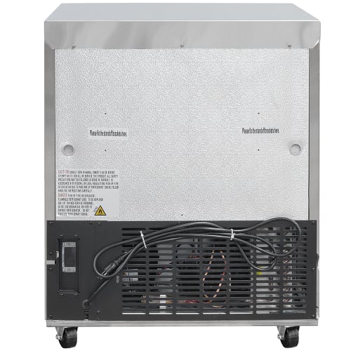 MoTak MUF-28-X 27" W Undercounter Freezer w/ (1) Section & (1) Door, 115v