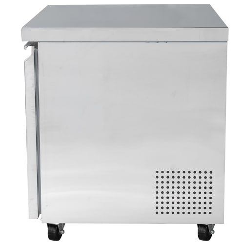 MoTak MUF-48-X 47 1/4" W Undercounter Freezer w/ (2) Section & (2) Door, 115v