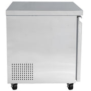 MoTak MUF-48-X 47 1/4" W Undercounter Freezer w/ (2) Section & (2) Door, 115v