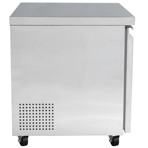 MoTak MUF-48-X 47 1/4" W Undercounter Freezer w/ (2) Section & (2) Door, 115v