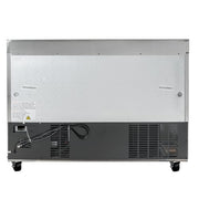 MoTak MUF-48-X 47 1/4" W Undercounter Freezer w/ (2) Section & (2) Door, 115v