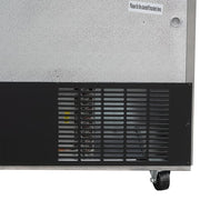 MoTak MUF-48-X 47 1/4" W Undercounter Freezer w/ (2) Section & (2) Door, 115v