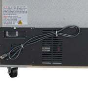 MoTak MUF-48-X 47 1/4" W Undercounter Freezer w/ (2) Section & (2) Door, 115v