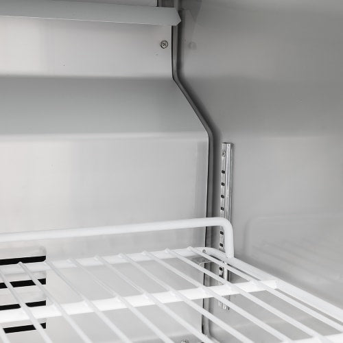 MoTak MUF-48-X 47 1/4" W Undercounter Freezer w/ (2) Section & (2) Door, 115v