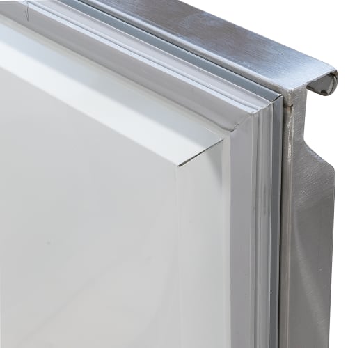 MoTak MUF-48-X 47 1/4" W Undercounter Freezer w/ (2) Section & (2) Door, 115v