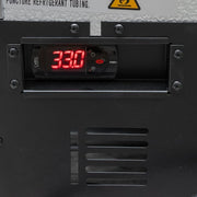 MoTak MUF-60-HC 61 1/5" W Undercounter Freezer w/ (2) Sections & (2) Doors, 115v