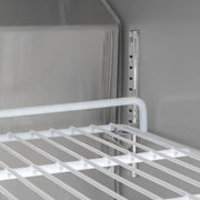 MoTak MUF-60-HC 61 1/5" W Undercounter Freezer w/ (2) Sections & (2) Doors, 115v