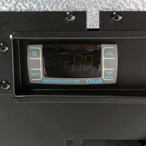 MoTak MUF-72 71 7/10" W Undercounter Freezer w/ (3) Sections & (3) Doors, 115v