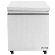MoTak MUR-28-X 27" W Undercounter Refrigerator w/ (1) Section & (1) Door, 115v