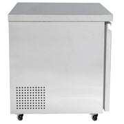 MoTak MUR-28-X 27" W Undercounter Refrigerator w/ (1) Section & (1) Door, 115v