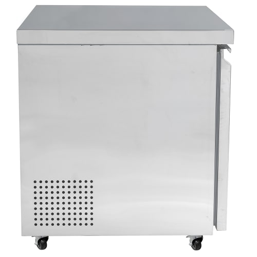 MoTak MUR-28-X 27" W Undercounter Refrigerator w/ (1) Section & (1) Door, 115v