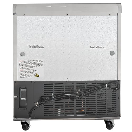 MoTak MUR-28-X 27" W Undercounter Refrigerator w/ (1) Section & (1) Door, 115v