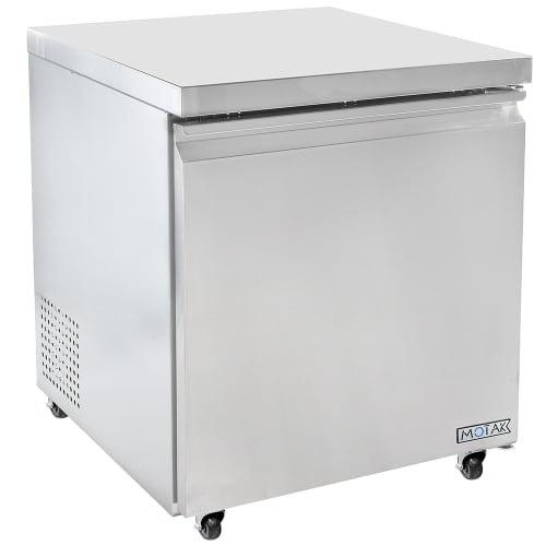 MoTak MUR-28-X 27" W Undercounter Refrigerator w/ (1) Section & (1) Door, 115v