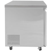 MoTak MUR-60-X 60 1/5" W Undercounter Refrigerator w/ (2) Sections & (2) Doors, 115v
