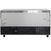 MoTak MUR-60-X 60 1/5" W Undercounter Refrigerator w/ (2) Sections & (2) Doors, 115v