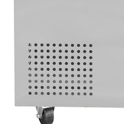 MoTak MUR-60-X 60 1/5" W Undercounter Refrigerator w/ (2) Sections & (2) Doors, 115v