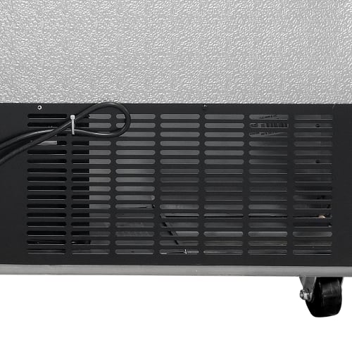 MoTak MUR-60-X 60 1/5" W Undercounter Refrigerator w/ (2) Sections & (2) Doors, 115v