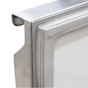 MoTak MUR-60-X 60 1/5" W Undercounter Refrigerator w/ (2) Sections & (2) Doors, 115v