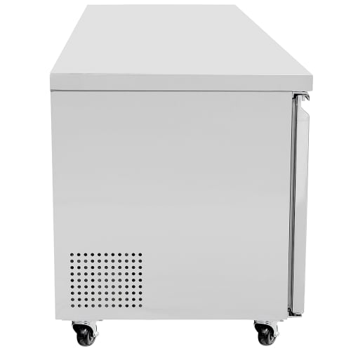 MoTak MUR-72-X 72" W Undercounter Refrigerator w/ (3) Sections & (3) Doors, 115v