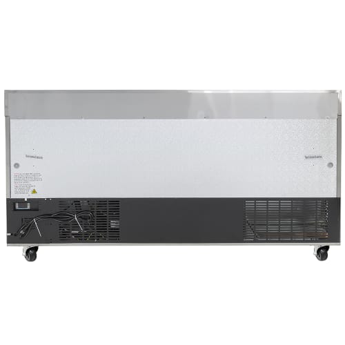 MoTak MUR-72-X 72" W Undercounter Refrigerator w/ (3) Sections & (3) Doors, 115v